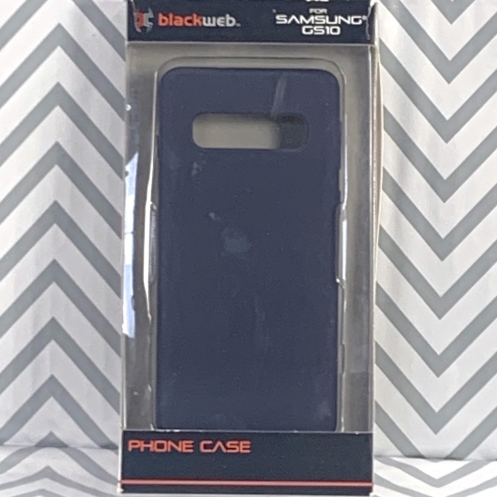 🟢2/$15 Samsung GS10 Soft Touch Navy Phone Case